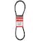 Mbl Mitsuboshi FHP General Utility V-Belt 0.63 in. W X 38 in. L For Fractional Horsepower Motors 5L380A - alternate 1